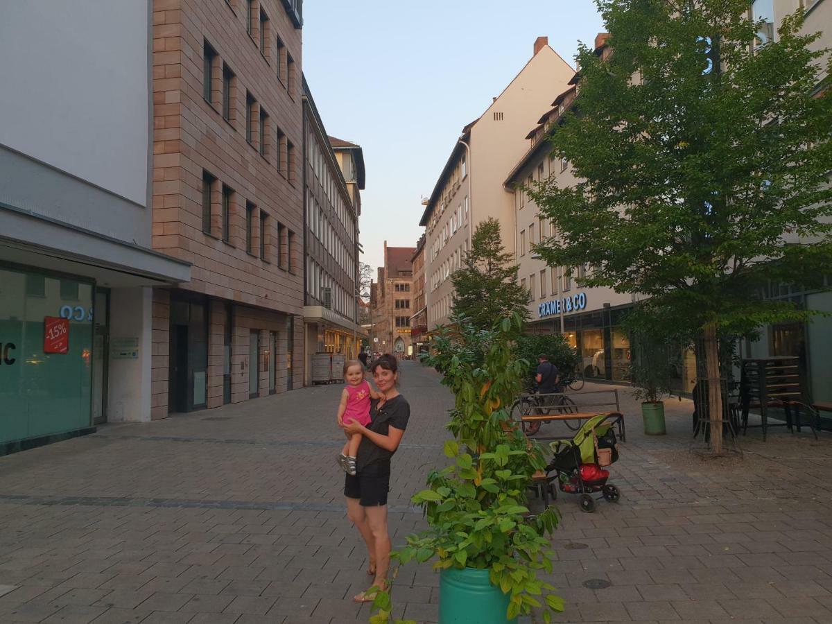 Centr Apartments Nurnberg Bagian luar foto