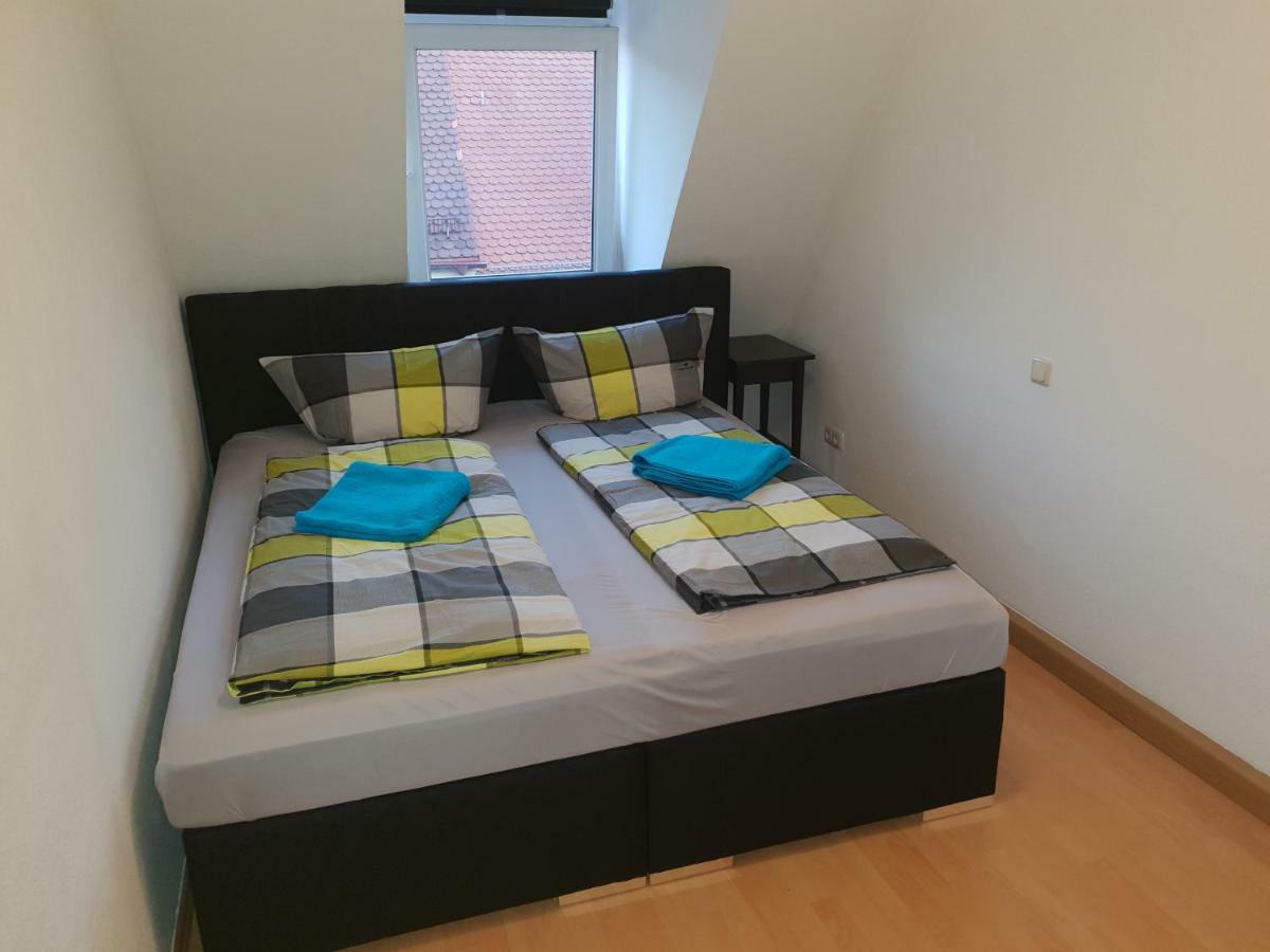 Centr Apartments Nurnberg Bagian luar foto